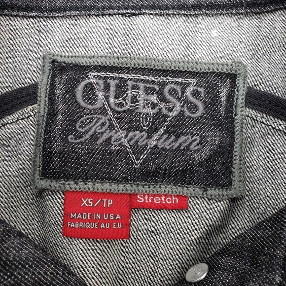 Guess premium Jean jacket - Picture 4 of 7
